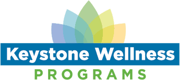 Logo of Keystone Wellness Programs. Website client of Raven Rock Agency.