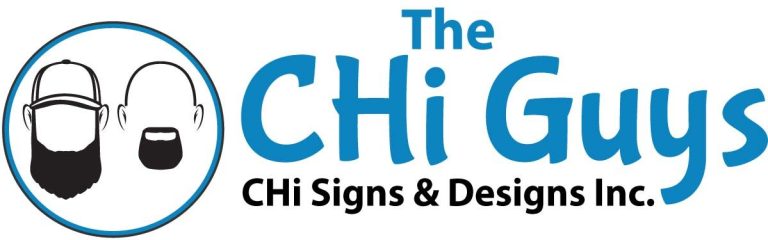 Logo of The Chi Guys. Website client of Raven Rock Agency.