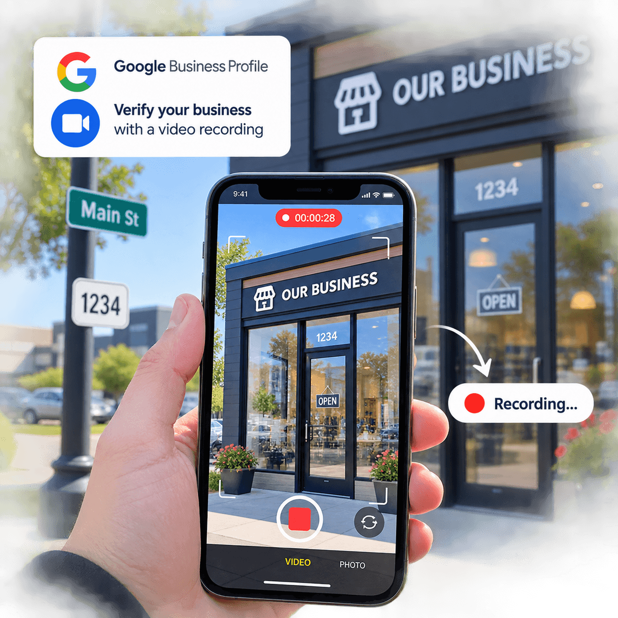 Verify Your Google Business Profile